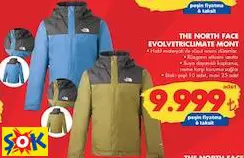 THE NORTH FACE EVOLVETRİCLİMATE MONT